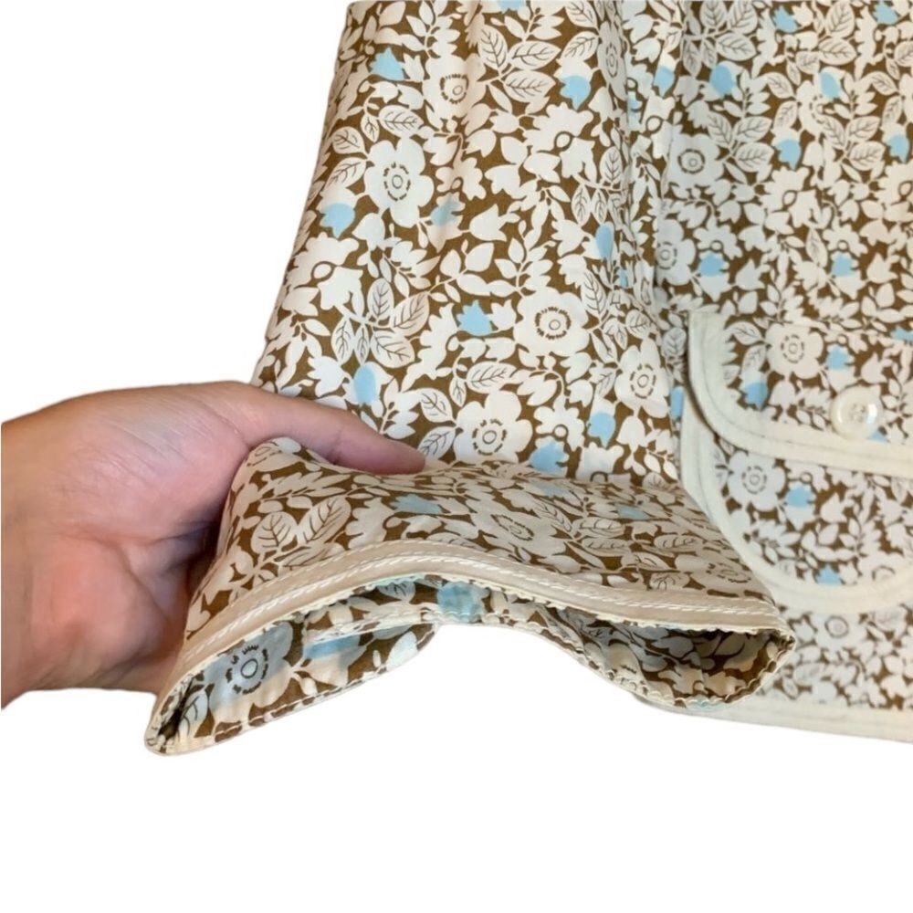 ‎Express double button floral blazer. Size 10 - Picture 8 of 10